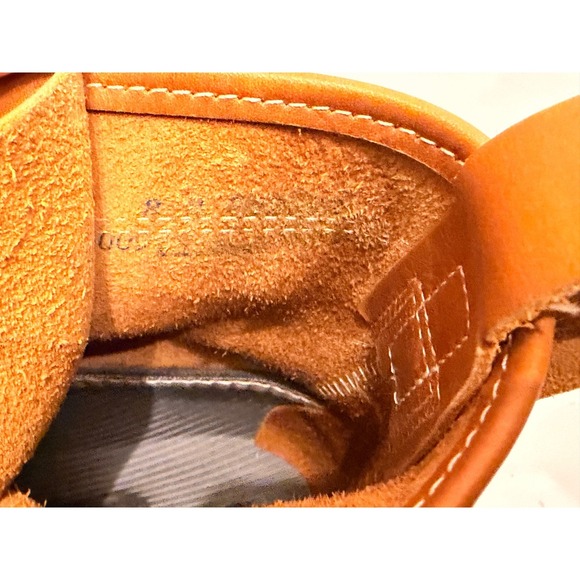 LL Bean Boots Womens 8 Inch Brown Leather Rubber Waterproof Snow Winter Boots - Picture 7 of 9